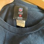 NFL Team Seahawks 3 Wilson Short Sleeve Tee Shirt Top Womens Size M Navy Blue Photo 1