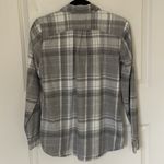 Kuhl  Gray Flannel Shirt Small Photo 2