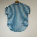 Jon & anna  Casual Striped Button-Up Contemporary Blouse Photo 2