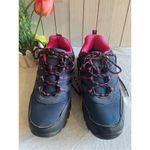 Outdoor Life Womens Hiking Waterproof Shoes Blue Size 9 Blue Photo 2