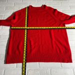 J.Crew Sweater Womens XL Red Rollneck Supersoft Yarn Wool Alpaca Blend Classic Photo 1