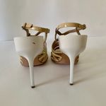 Diane Von Furstenberg Diane Von Furstenburg Nude Patent Ruanda Sandals Size 7 Photo 5