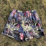 Nike Femme Womens XS Shorts Floral Mushroom Print Photo 1