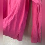 PINK - Victoria's Secret Victoria's Secret Pink Hoodie Women's Size Large Pullover Hot Pink Photo 3