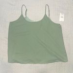 Nordstrom new XL cami top mint flounce drapey TS 307848 Photo 6