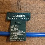 Ralph Lauren Lauren Wool Zip Up Hooded Shacket Unisex size L Photo 2