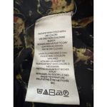 Free People  Garden Party Sundress Size Large Black Tassel Boho Lounge Photo 12