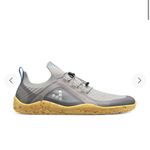 Vivobarefoot Primus Trail Knit FG Womens Zinc 36 Gray Size 5 Photo 12
