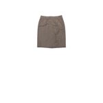 Ann Taylor Petite Pencil Skirt Gray Knee Length Size 10P Workwear Photo 4