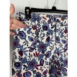Gap Khakis by  slim city floral capri size 6/28 Photo 3