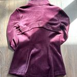 Lululemon  Align jacket dark red velvet Photo 2