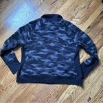 Athleta  Triumph Full Zip Jacket Black Camo Sz 1X Photo 11