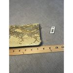 Simply Southern Phone Crossbody Wallet Womens Gold Snake Print Faux Leather Photo 3