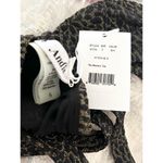 ANDIE Swim x Demi Moore The Monaco Bikini Top in Black and Gold NWT Photo 2