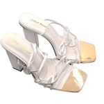 Public Desire Women's White Lace Photo 2