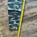 Kensie  Women's Green Camo Print Ankle Skinny Mid Rise Jeans Size 14/32 Photo 3