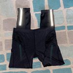 prAna  Black Full Length Leggings Zip Medium Photo 0