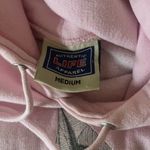 Authentic Life Apparel Pink Vintage Boston Hoodie Photo 2