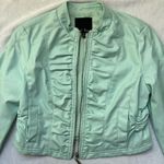 Last Kiss  Cropped Leather Jacket - Size Medium Photo 1