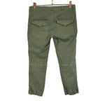 Nili Lotan Cropped French Military Pant In Camo Army Green Photo 8