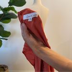 Louna | Flutter Tie Back Midi Dress Orange Size XS Photo 6