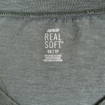 Aerie  Women’s Real Soft Long Sleeve V-Neck Shirt Size XS Photo 4