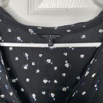 Lucky Brand  floral boho babydoll blouse Photo 2