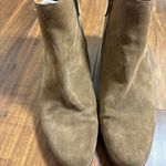 Franco Sarto Suede Leather Ankle Boots Size 8.5 Photo 0