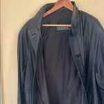 Ribak 100% Genuine Leather Black Longline Coat Jacket Women’s M (Fits XL/XXL) Size M Photo 14