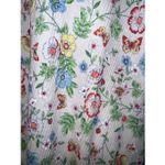 Vintage MuMu Button Down Coverup Robe Nightgown M/L Pink Size L Photo 4