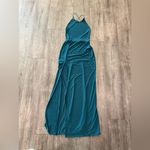 Love by Design  Teal Maxi Dress Photo 4