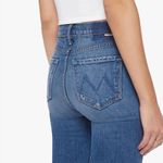 MOTHER HIGH WAISTED RUNAWAY SLICE HEEL JEAN Photo 4