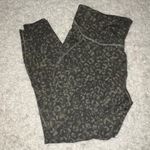 Lululemon  base pace 25” green camo leggings size 12 Photo 0