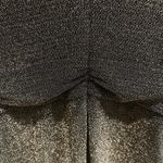 Alex Marie  Shimmering Brown Long Sleeve Dress Photo 5