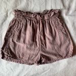 BDG Urban Outfitters Dusty Pink Paper Bag Shorts Size Small Photo 0