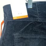 Knox Rose  High Rise Black Velvet Pull On Flare Stretch Women’s Pants NEW Photo 13