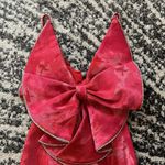 Area NYC Crystal Bow Dress Size XS Photo 2