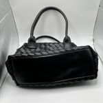 Anthropologie NWOT  woven crossbody bag black leather purse shoulder SOLD OUT Photo 4