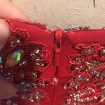 LAST CHANCE💄 COLORS Dress Red Ballgown, size 10 (worn once) Photo 6