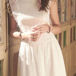 Sézane SEZANE Naide Mini Dress White Lace Ecru FR 38 US Size 6 Bridal Paris Sold Out Photo 0