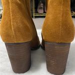 Saks 5th Avenue Saks Fifth Avenue Brown Suede Heeled Boots with Cozy Lining Photo 5