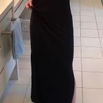 Knot Sisters Casual black maxi dress Photo 0