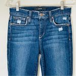 joe's jeans Joes Blue Denim Vivian Dark Wash Cotton Spandex Jeans Size 27 Photo 1