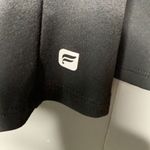 Fabletics  Floral Eyelet Workout Tank‎ Black Photo 3