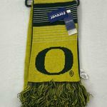 NCAA Oregon Ducks Football Collegiate Team Logo FOCO Winter Scarf Scarve Unisex Photo 0