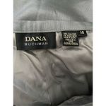 Dana Buchman ‎ Smoked Pearl Silk Wool Dress Pants Size 14 Photo 1