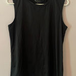Athleta  Black Sleeveless Tank Top Active Travel Gym Athletic Women's size Small Photo 0