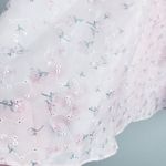Altar'd State  Chiffon Lined Stephanie Floral Eyelet Mini Dress Photo 10