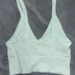NIKIBIKI Mint blue cropped tank top Photo 1