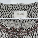 Miss Me Fringe Jacket Blazer Woven Boho Bohemian Women’s M Medium Photo 6